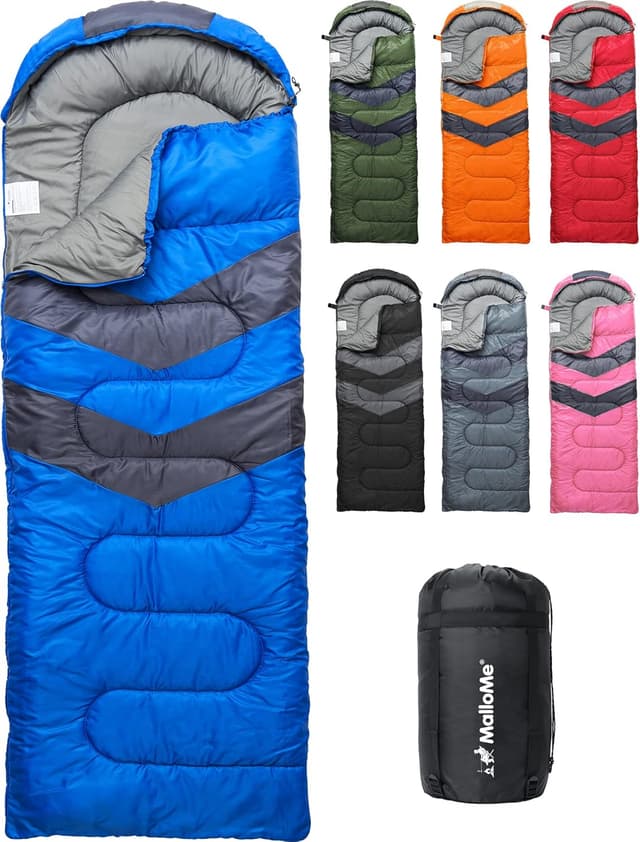 Imagen de MalloMe Sleeping Bag 50°F en OfertitasTOP