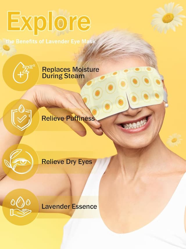 Thumbnail 2 de BeMyLady Camomile Self Heating Eye Mask