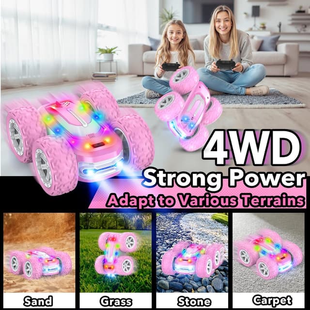 Thumbnail 4 de Voiture télécommandée 6-10 ans tout-terrain