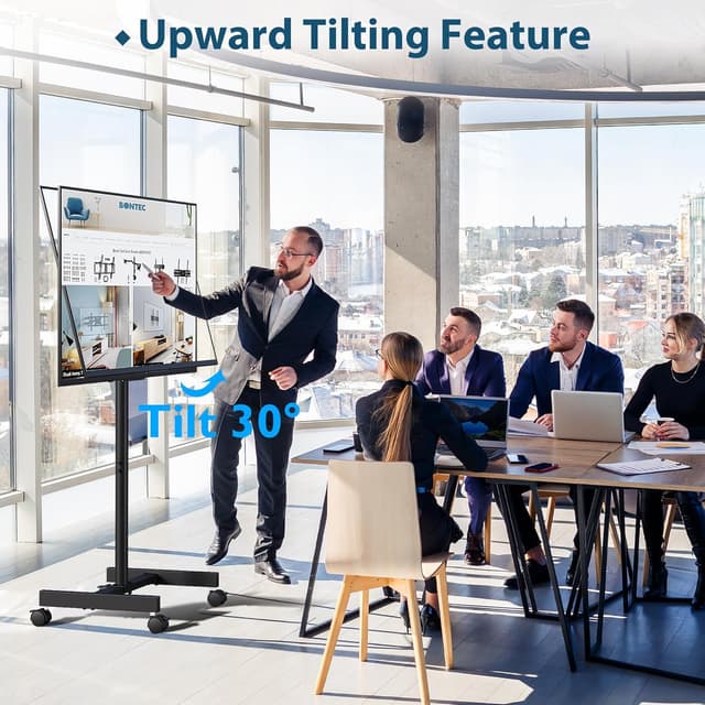 Detalle 2 de BONTEC TV Ständer 13-49 Zoll