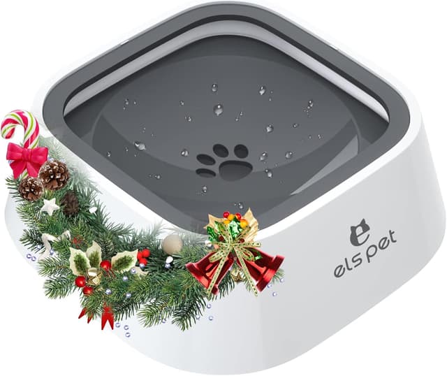 Detalle de ELS PET 1L Wassernapf auslaufsicher für Hunde