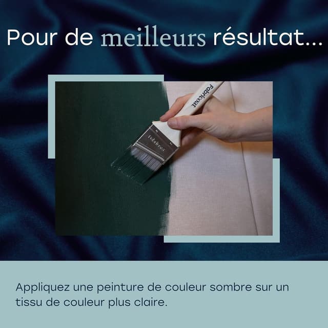 Thumbnail 5 de Fabricoat Peinture Textile 250 ml Gris foncé