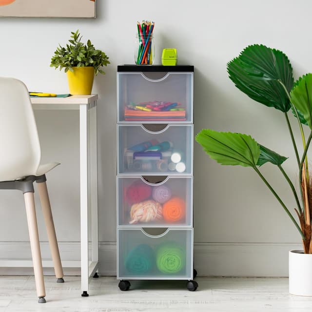 Detalle 2 de Iris Ohyama DDDC-304 Schubladenbox 15 L