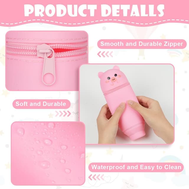 Thumbnail 2 de Vicloon Astuccio Telescopico Silicone 2 in 1 210 mm