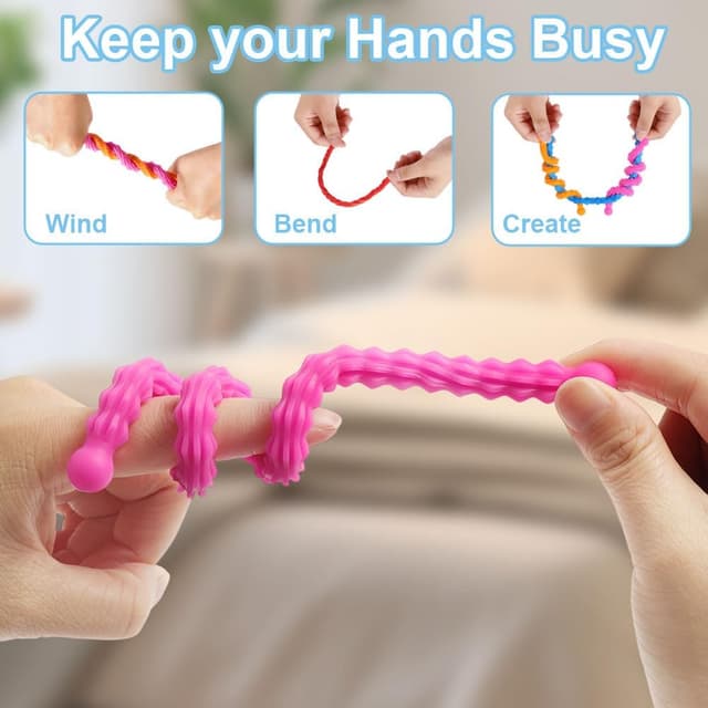 Thumbnail 4 de Aolso Palos Sensoriales Antiestrés 24,5 cm