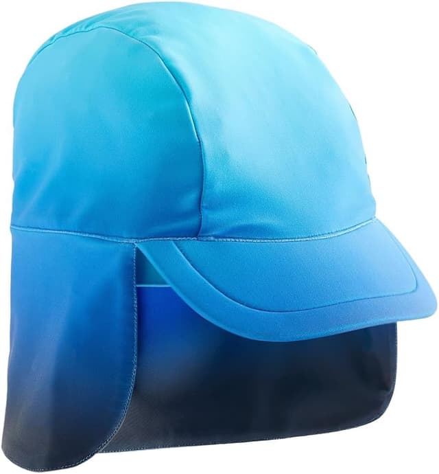 Detalle de Gifts Treat Kinder Legionäre Hut mit UPF 50+ – Schwimmkappe Sonnenhut mit Nackenschutz im Dinosaurier-Muster