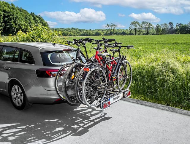 Thumbnail 3 de EUFAB 11556 AMBER 4 Fahrradträger 60 kg