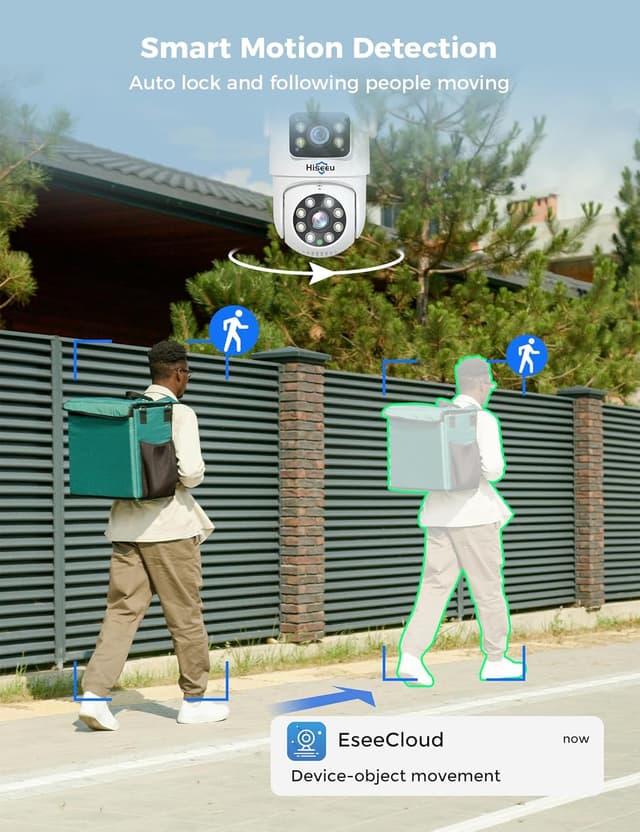 Thumbnail 4 de Hiseeu Wireless Security Cameras Pro 1TB