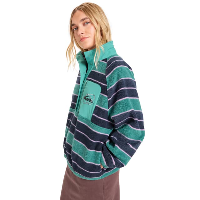 Detalle de Quiksilver Renek Hz forro polar mujer