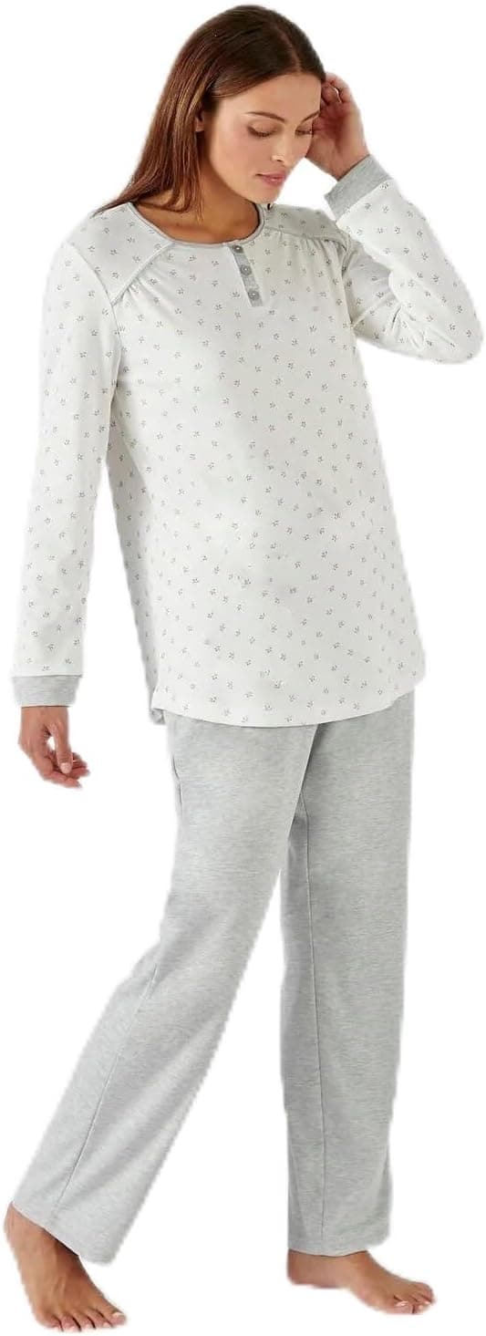 Imagen de Damart Ensemble pyjama femme 74 cm en OfertitasTOP