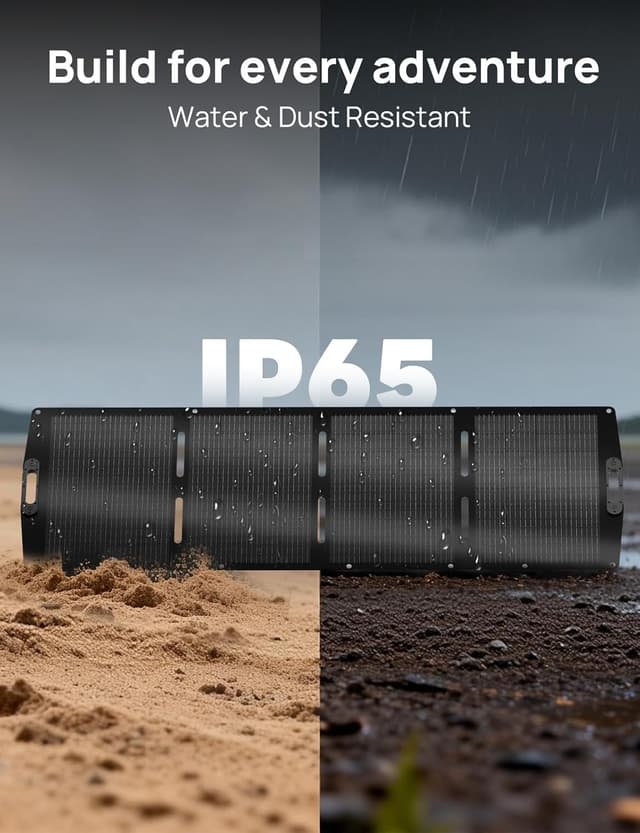 Thumbnail 5 de ECO-WORTHY 200W Portable Solar Panel 23% Efficiency