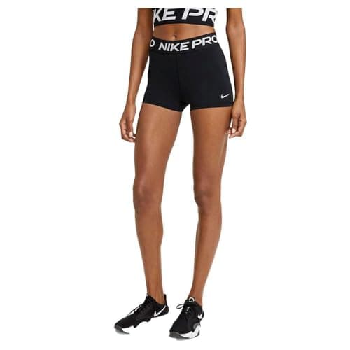 Detalle de Nike CZ9857-010 W NP 365 Short 3" Shorts Womens Black/(White) XL 😃