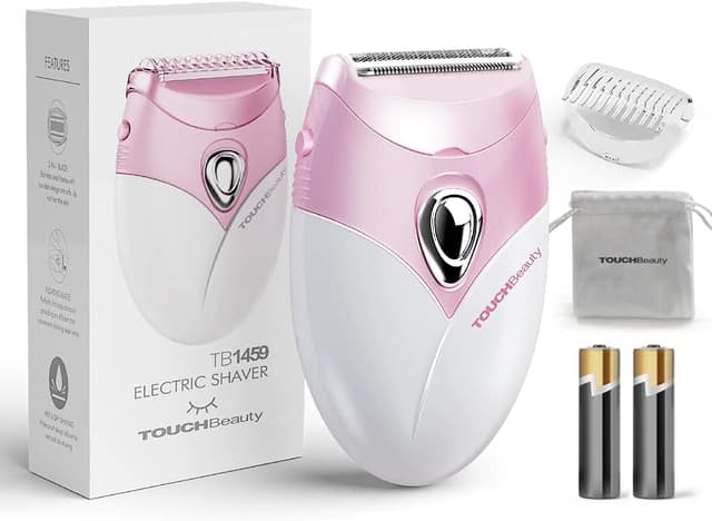 Detalle de TOUCHBeauty Lady Shavers Electric Razor
