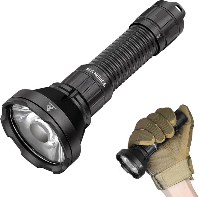 Detalle de Sofirn SF26 Torcia Tattica 2000 lm