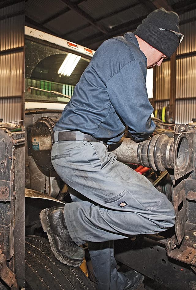 Thumbnail 4 de Dickies Herren-Arbeitshose Doppelknie lockere Passform