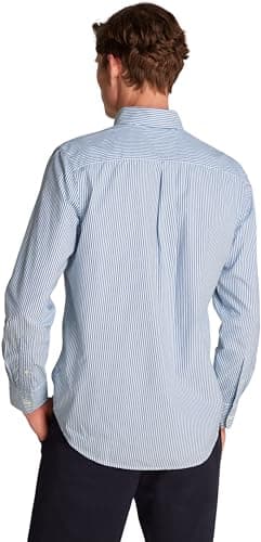 Detalle 2 de Tommy Hilfiger Flex Poplin camisa hombre XS multicolor