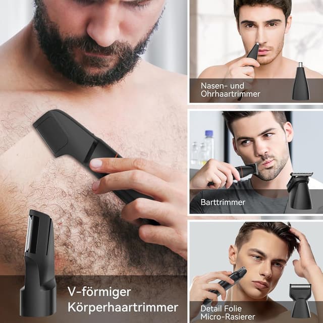 Detalle 2 de MAXGROOM 4-in-1 Intimrasierer 90 Min
