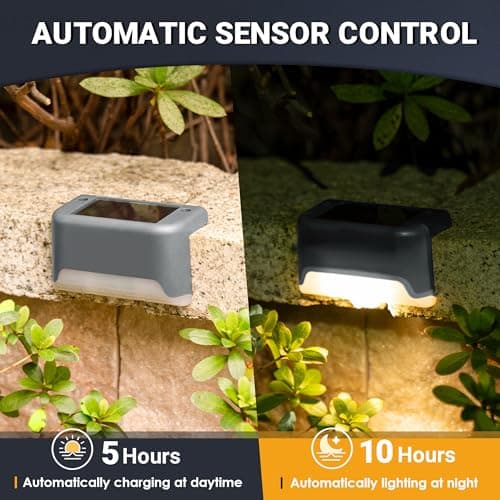 Detalle 2 de GIGALUMI Luces Solares Exteriores Pack de 12