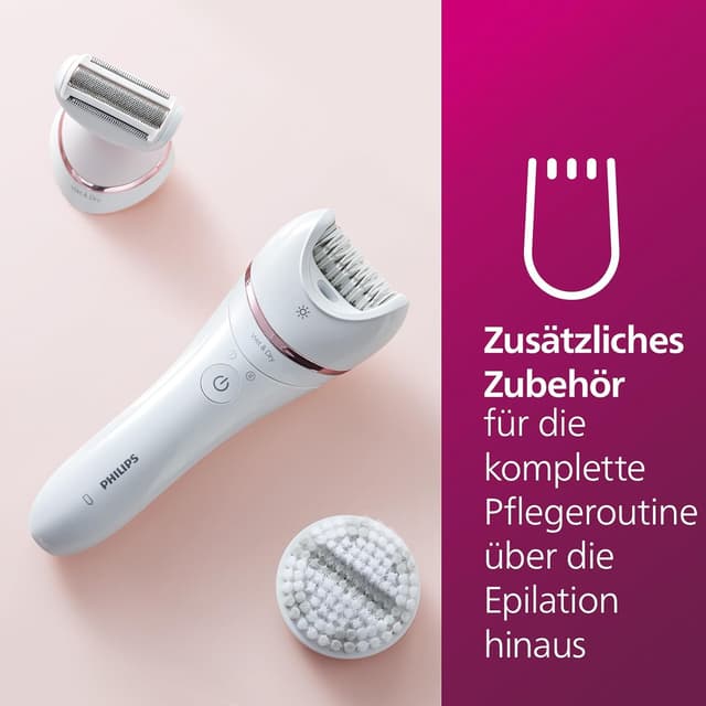 Thumbnail 4 de Philips Epilierer Series 8000 kabelloser Nass- und Trockenepilierer