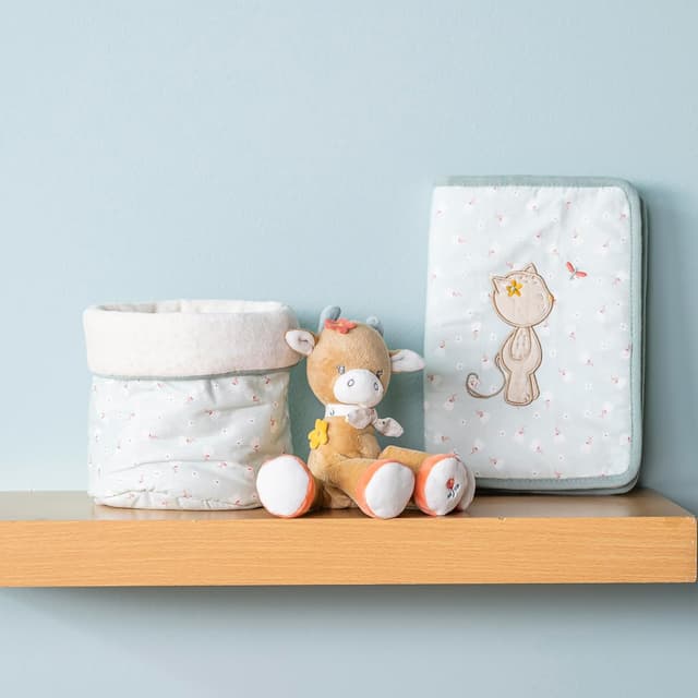 Detalle 2 de Nattou Mini-doudou vache Mila 20 cm