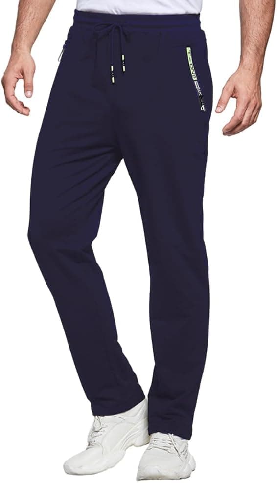 Detalle de ZOXOZ Pantaloni Sportivi Uomo Cotone