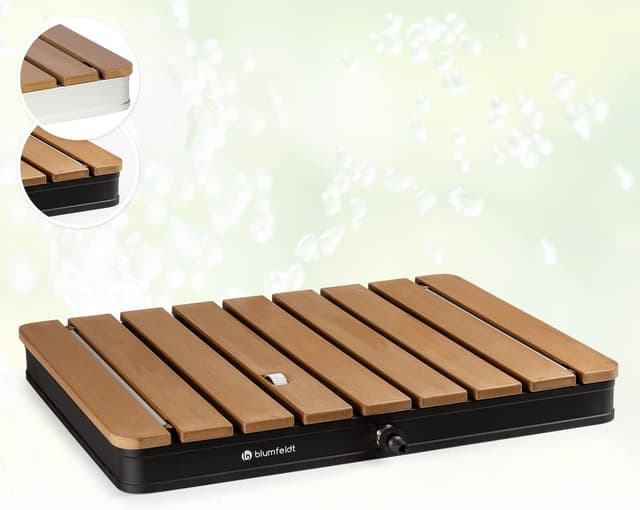 Detalle de blumfeldt Ducha Portátil Exterior 4 m para Camper