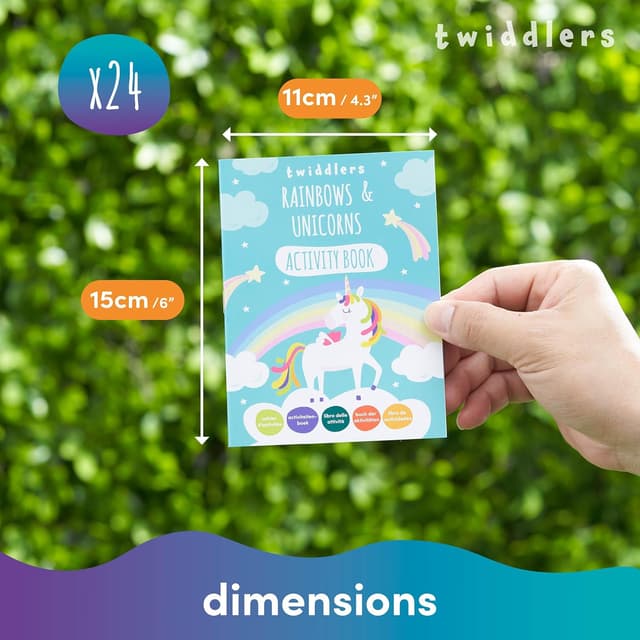 Thumbnail 5 de THE TWIDDLERS 24 libri attività per bambini 🧩