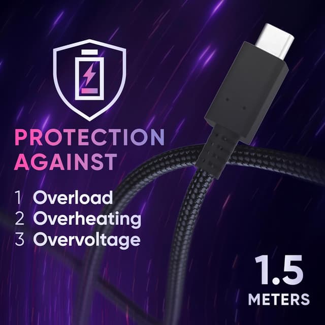 Detalle 1 de Oniverse Zigarettenanzünderadapter 60W mit Doppel-USB-C & USB-A – Auto-Ladegerät für Switch, OLED, Lite, PC & Android/iOS