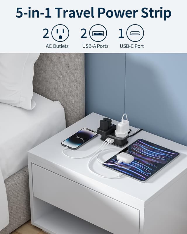 Detalle 2 de NTONPOWER Travel Extension Lead 1.2m