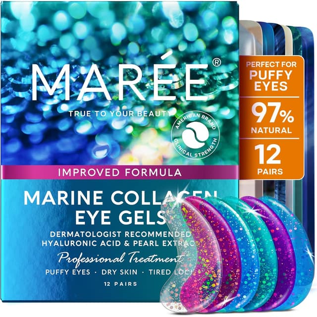 Imagen de MAREE Eye Gels Cooling Pads ⚙ en OfertitasTOP