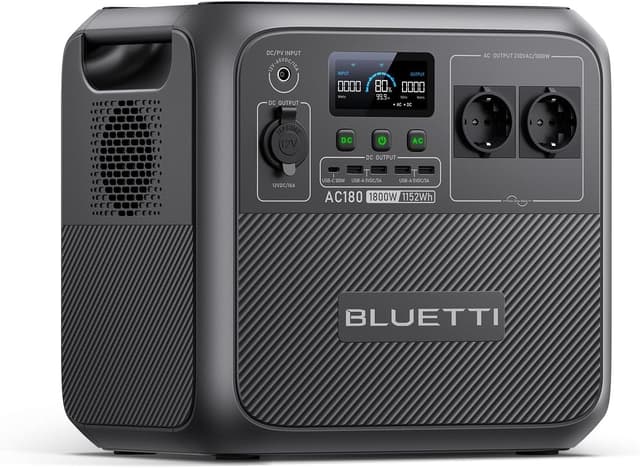 Imagen de BLUETTI AC180 generatore portatile 1152Wh con 1800W AC ⚡ en OfertitasTOP