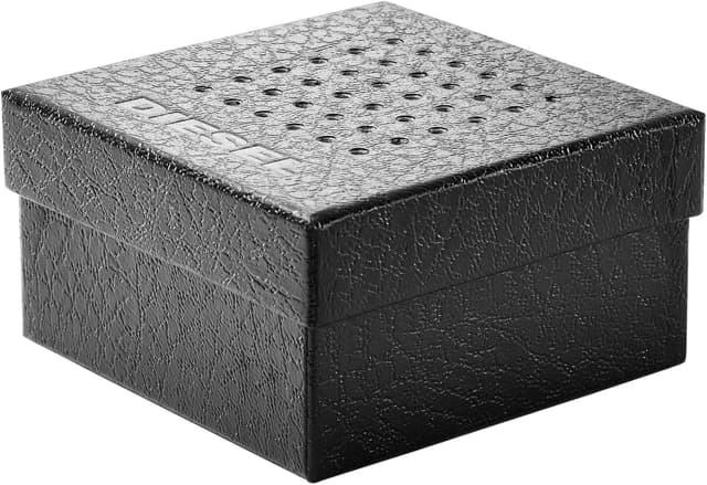 Detalle de Diesel DX1151040 Pulsera Semipreciosa Negra para Hombre 🖤