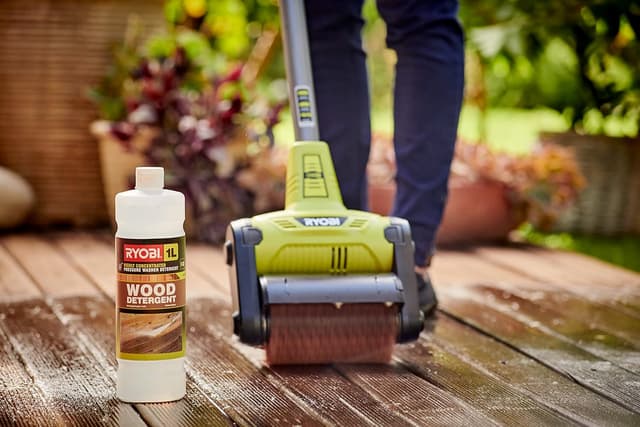 Detalle de Spazzola per legno Ryobi per pulizia