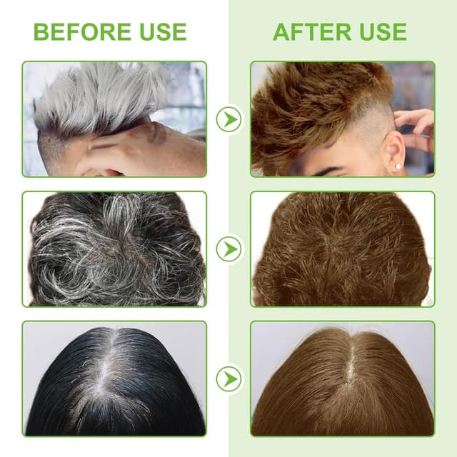 Detalle 1 de Braunes Haarfärbe Shampoo 3 in 1 500 ml