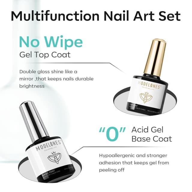 Detalle 1 de modelones Nail Dehydrator and Primer 10ml Set