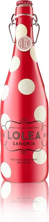 Imagen de Lolea Sangría de Vino Tinto 🍇 750 ml con Abrechapas en OfertitasTOP