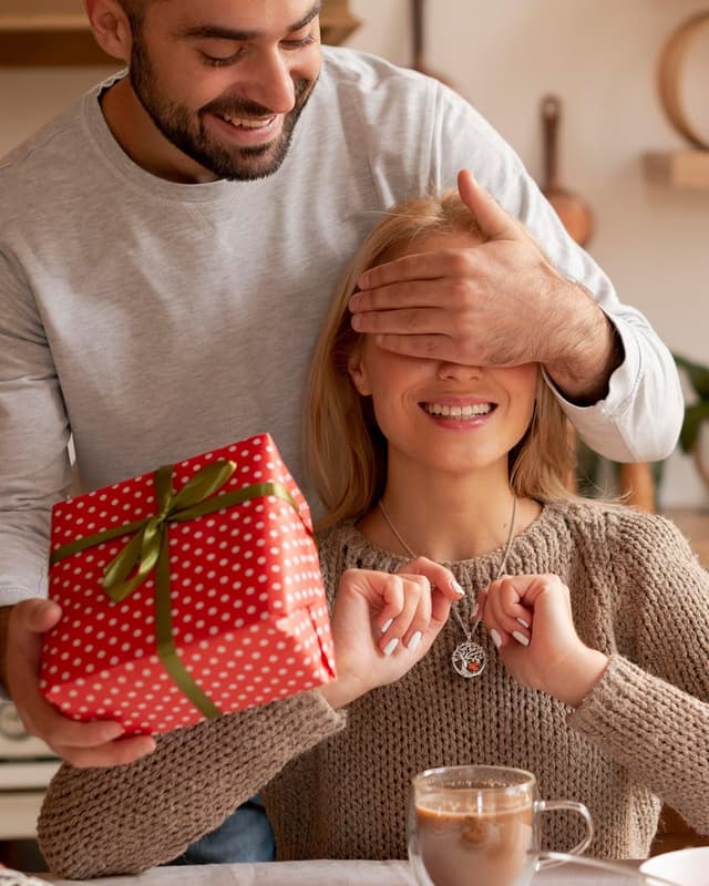 Thumbnail 2 de Molenia collar árbol vida plata 925 aguamarina