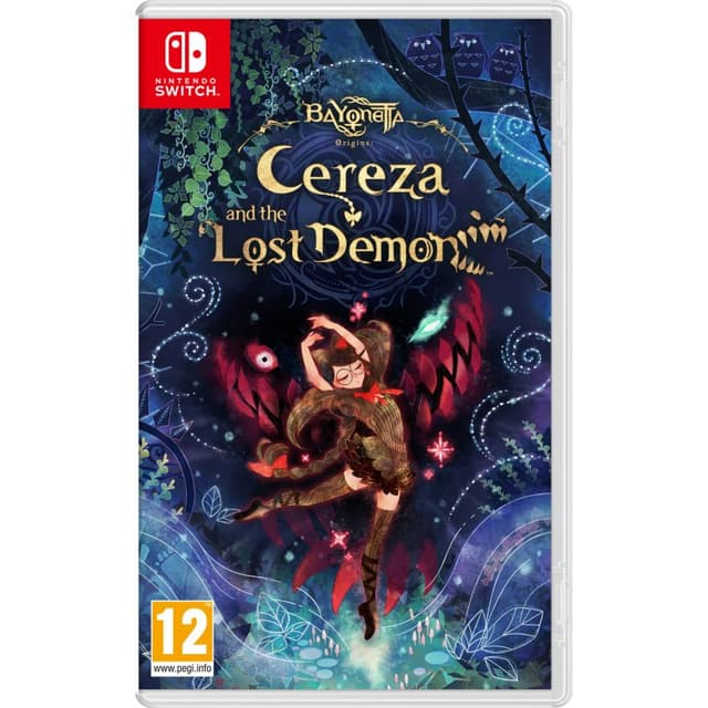 Detalle de Bayonetta Origins: Cereza and the Lost Demon para Nintendo Switch