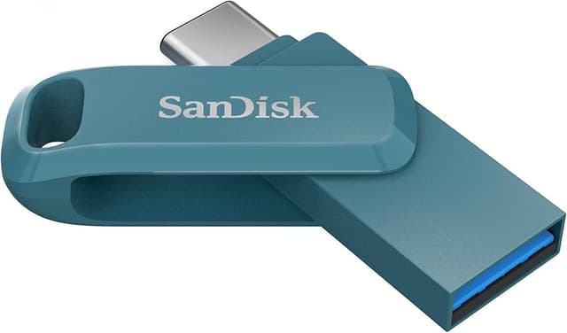 Detalle de SanDisk Ultra Dual Drive Go 1 TB USB Type-C 🌟