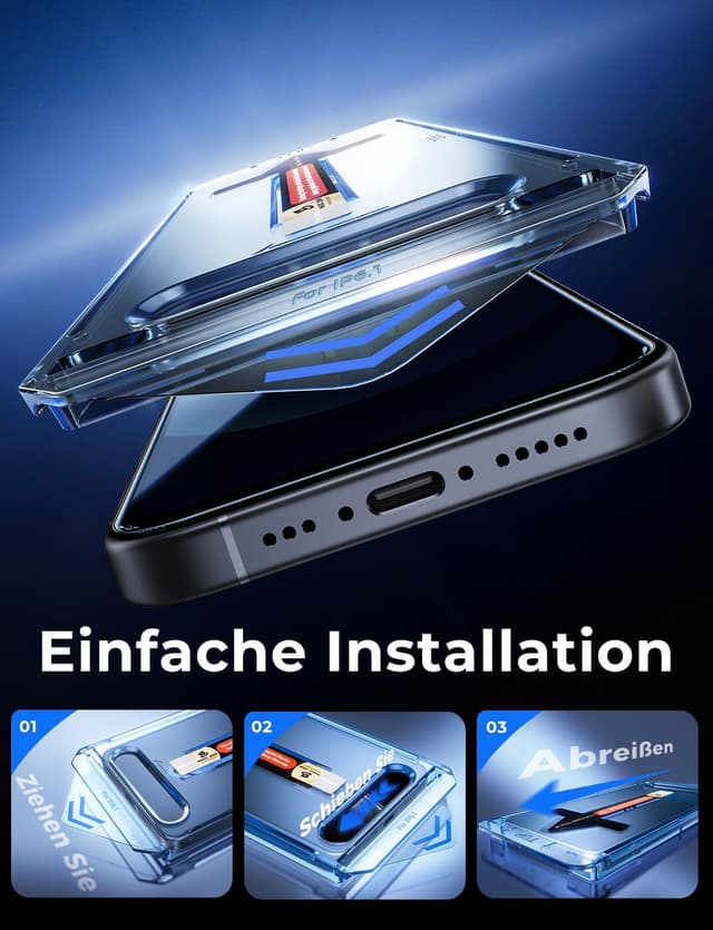 Thumbnail 4 de MAGIC JOHN Sichtschutzfolie 6,1 Zoll