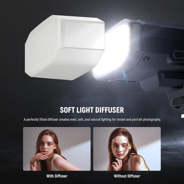 Thumbnail 6 de NEEWER Basics 5600K Mini Flash GN12