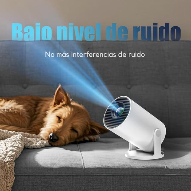 Thumbnail 5 de AKIYO O2 Mini Proyector 1080P portátil 📽