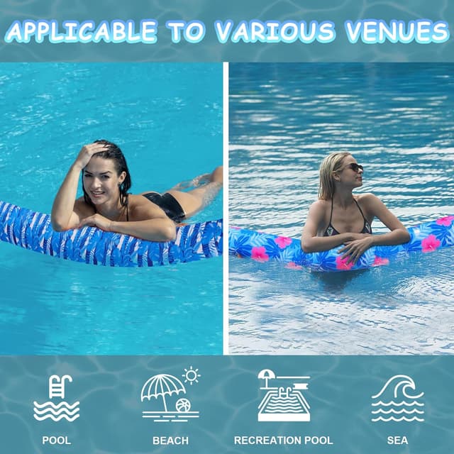 Detalle 2 de Inflatable Pool Noodle 2-Pack