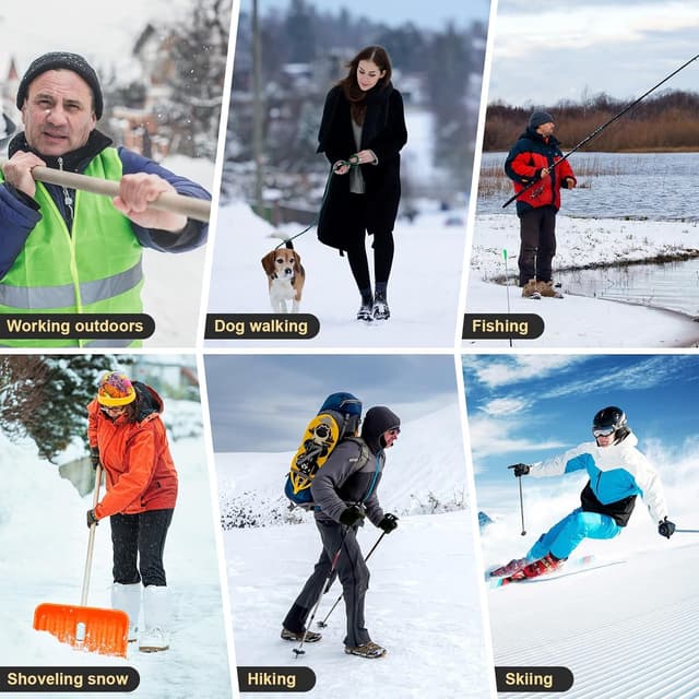 Thumbnail 6 de FEIKELUN balaclava snood mask, 5-in-1