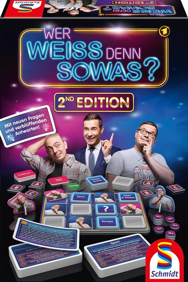 Detalle de Wer weiß denn sowas 2nd Edition