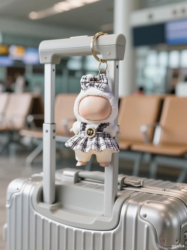 Detalle de LABUBU 17cm Doll Clothes 6 Pack Set