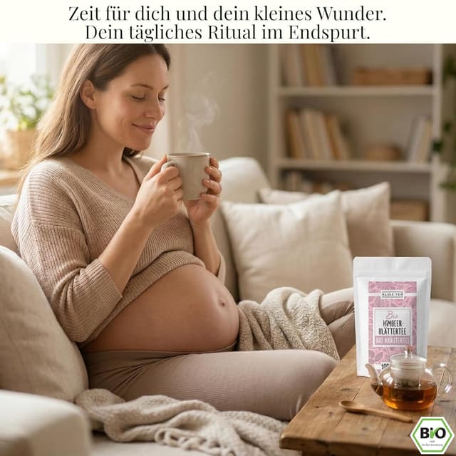 Detalle 2 de KLUIZ TEA Himbeerblättertee 200 g 🍵