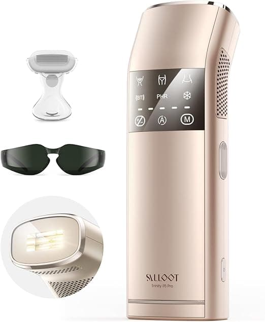 Imagen de 100W IPL Depiladora Laser Doble Luz 💖 Enfriamiento Zafiro en OfertitasTOP