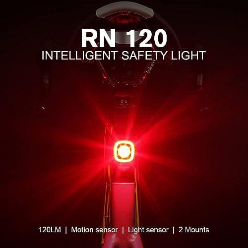 Detalle 2 de OLIGHT RN 120C Linterna trasera 120 lúmenes para bici