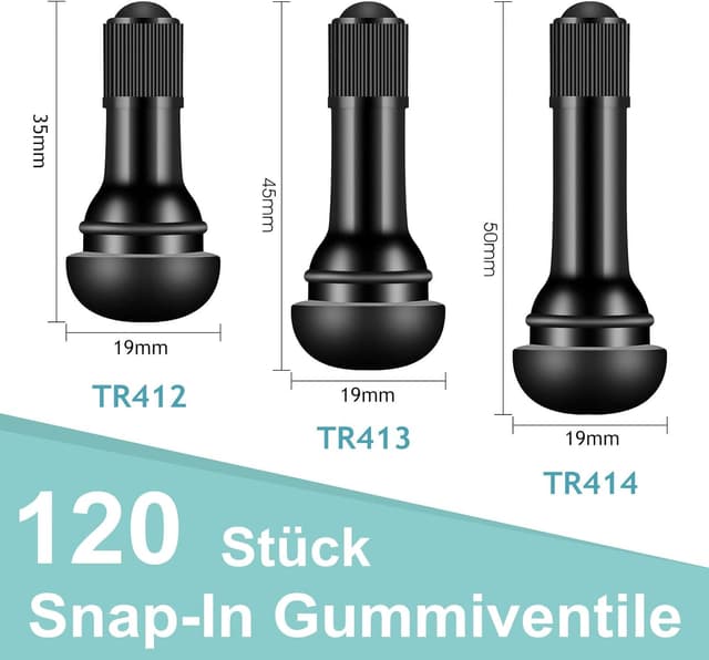 Thumbnail 2 de ACIELANNA TR414 Reifenventil 11,3 mm
